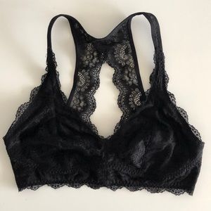 Black Felina Lace Bralette